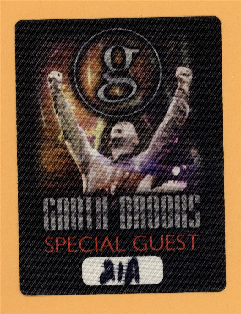 Garth Brooks 2006 Concert Tour GUEST Backstage Pass