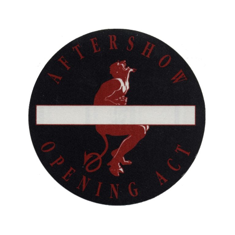 David Lee Roth 1991 Little Ain't Enough Concert Tour Opening Act Backstage Pass