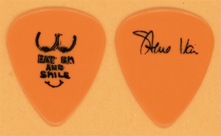 David Lee Roth Steve Vai Vintage Guitar Pick - 1986 Eat em & Smile Tour