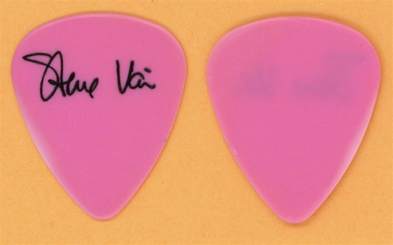 David Lee Roth Steve Vai Vintage Guitar Pick - 1988 Skyscraper Tour - Misprint