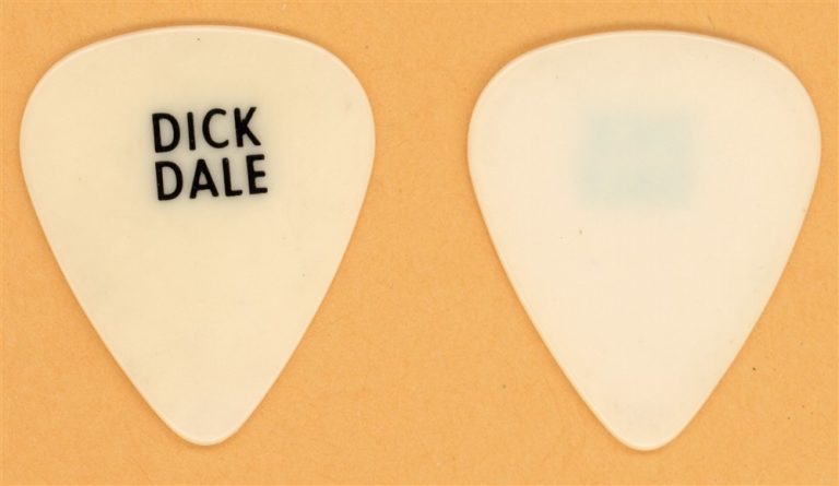 Dick Dale Vintage Tour Guitar Pick