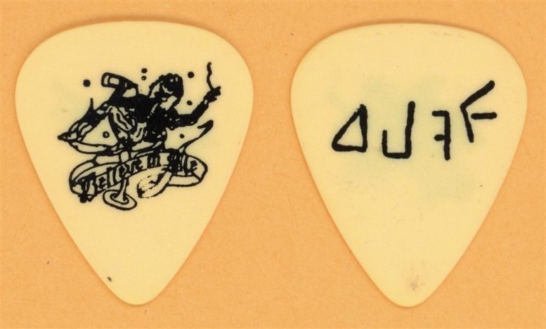 Duff McKagan Guns N Roses Solo Vintage Guitar Pick - 1993 Believe in Me Tour