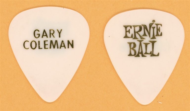 Dweezil Zappa Vintage Guitar Pick - 1991 Confessions Tour