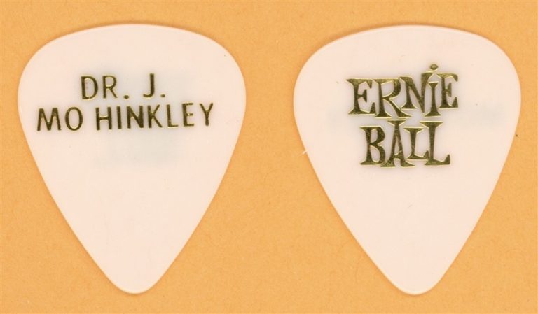 Dweezil Zappa Vintage Guitar Pick - 1991 Confessions Tour