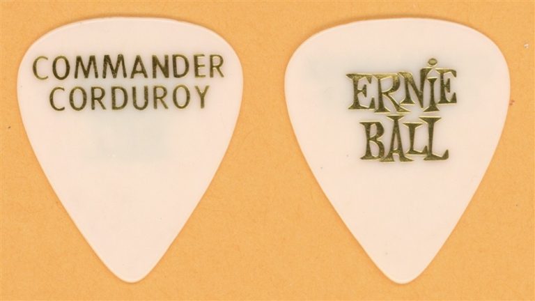 Dweezil Zappa Vintage Guitar Pick - 1991 Confessions Tour