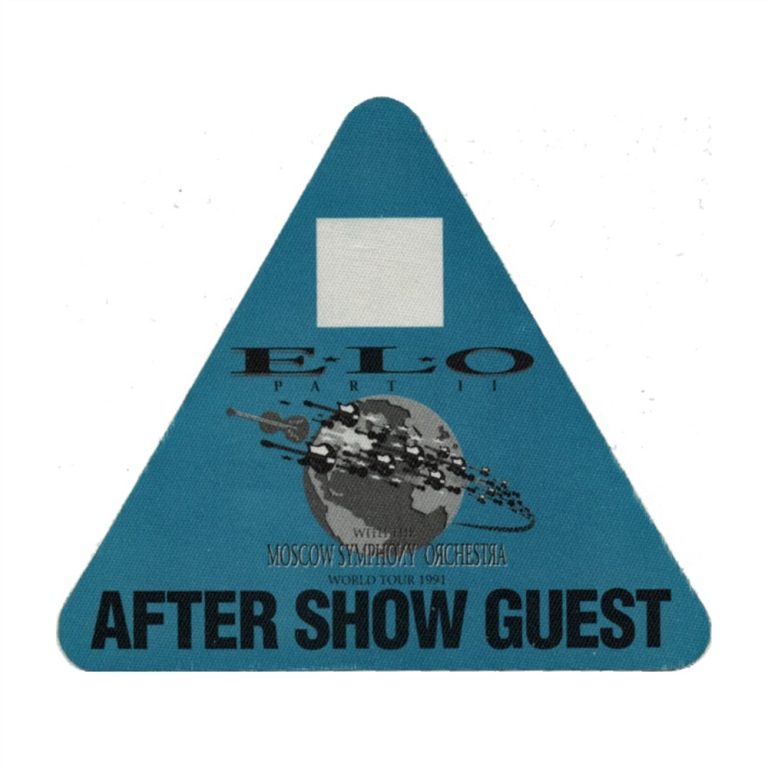 Dio 2004 Master of the Moon Concert Tour After Show Backstage Pass
