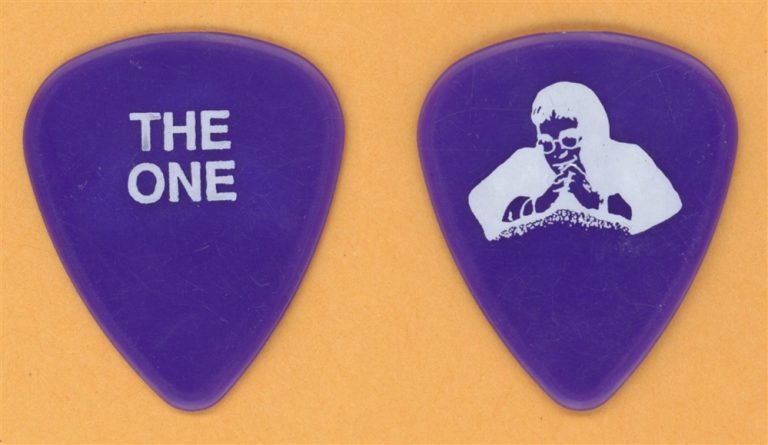 Elton John Davey Johnstone Vintage Guitar Pick - 1992 The One Tour