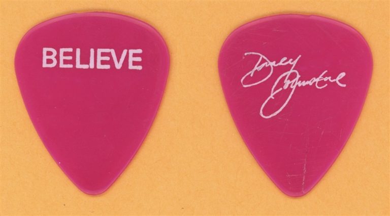 Elton John Davey Johnstone Vintage Guitar Pick - 1992 The One Tour
