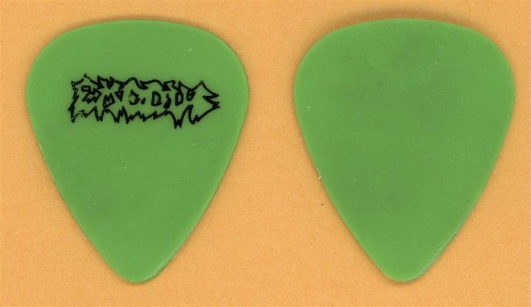 Exodus Gary Holt Vintage Guitar Pick - 1987 Pleasure of The Flesh Tour