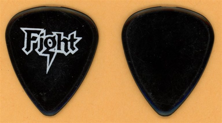 Fight Rob Halford Judas Priest Vintage Guitar Pick - 1993 War of Words Tour