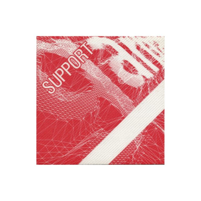 Garbage 1998 Version 2.0 Concert Tour Support Backstage Pass