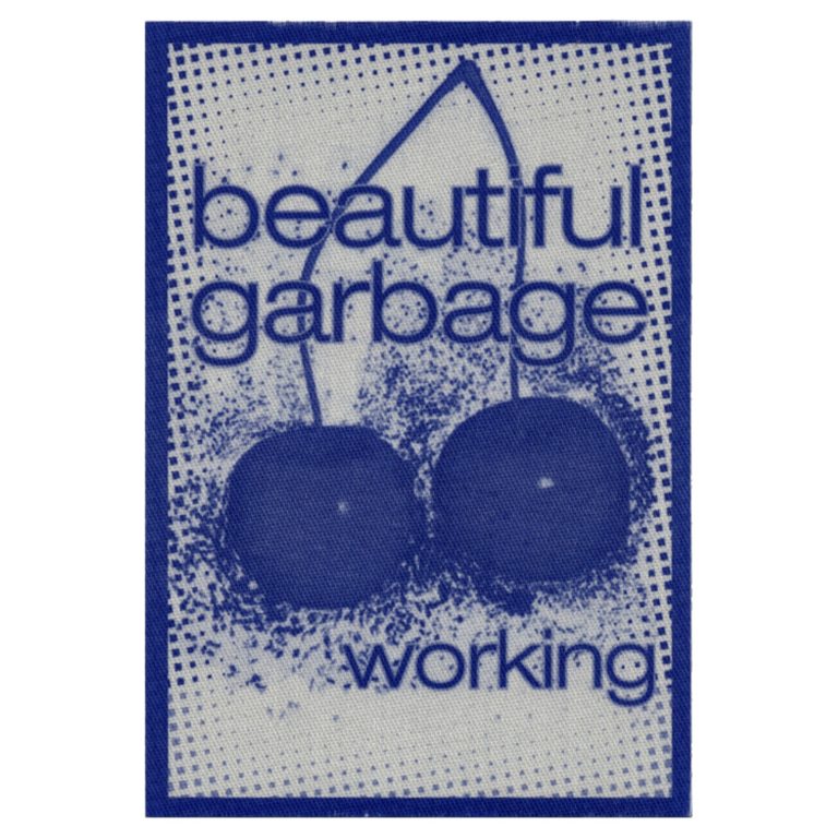 Garbage 2001 Beautiful Garbage Concert Tour Working Backstage Pass