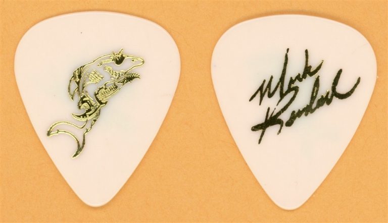 Great White Mark Kendall Vintage Guitar Pick - 1989 Twice Shy Tour