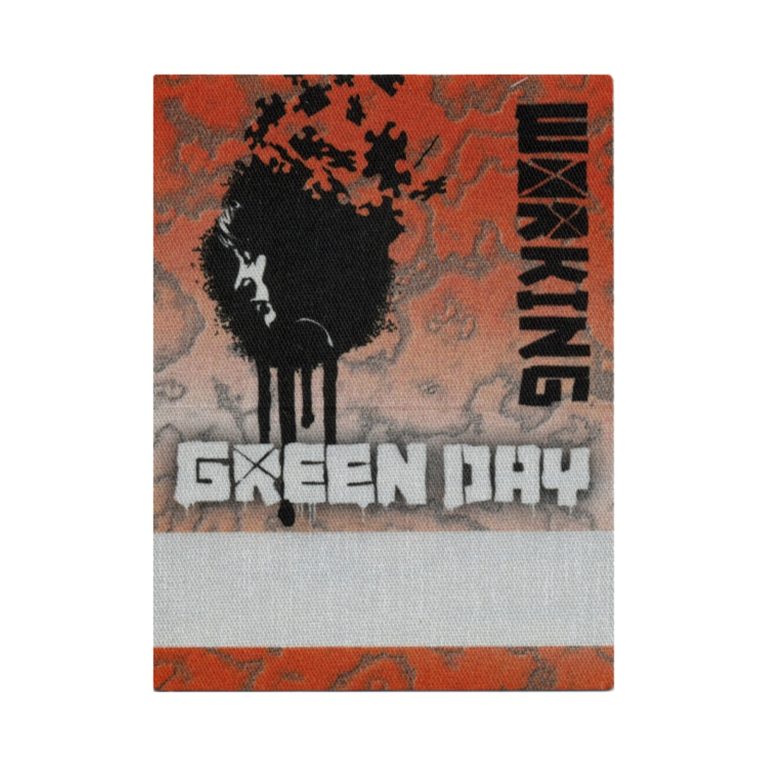 Green Day 2010 21st Century Breakdown Concert Tour Working Backstage Pass