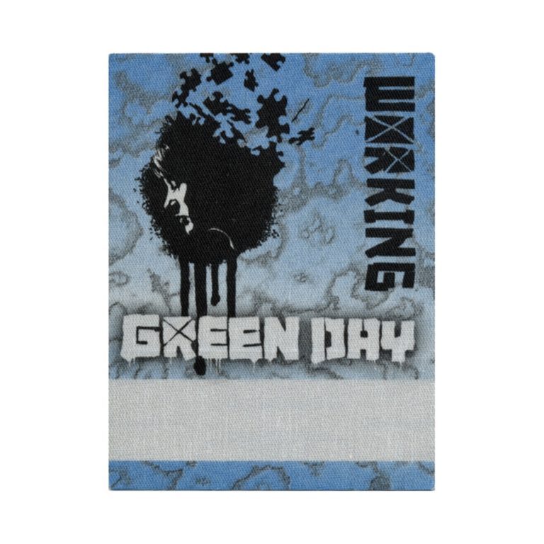 Green Day 2010 21st Century Breakdown Concert Tour Working Backstage Pass