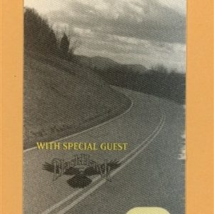 Tim McGraw 1995 w/ Little Texas All I Want Concert Tour Runner Backstage Pass