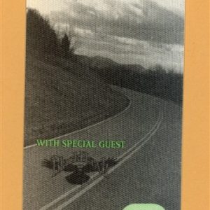 Tim McGraw 1995 w/ Little Texas All I Want Concert Tour Runner Backstage Pass