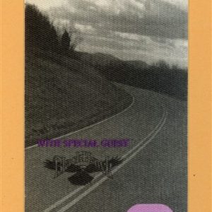 Tim McGraw 1995 w/ Little Texas All I Want Concert Tour Runner Backstage Pass