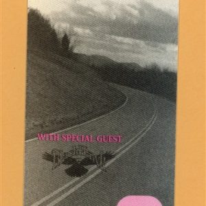 Tim McGraw 1995 w/ Little Texas All I Want Concert Tour Runner Backstage Pass