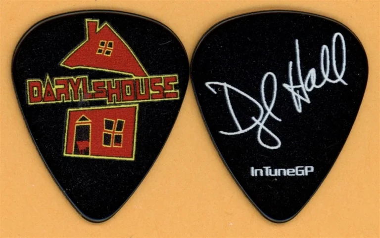 Hall & Oates Daryl Hall Vintage Tour Guitar Pick - Live from Daryl's House