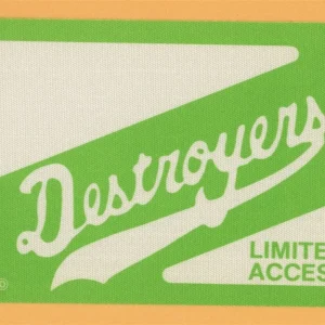 George Thorogood 1988 The Destroyers Concert Tour Backstage Pass