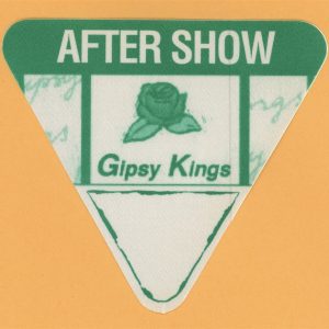Gipsy Kings 1999 Compas Concert Tour AFTER SHOW Backstage Pass