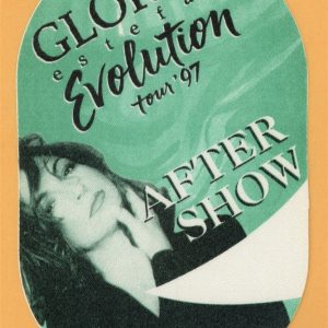 Gloria Estefan 1997 Evolution Concert Tour AFTER SHOW Backstage Pass
