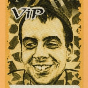 A Perfect Circle 2001 Mer de Noms Concert Tour VIP Backstage Pass