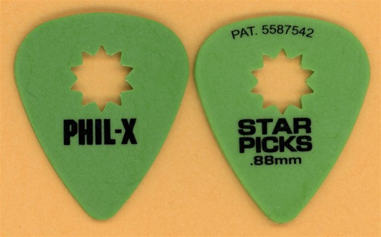 Bon Jovi Phil X Vintage Guitar Pick - 2013 Because We Can Tour