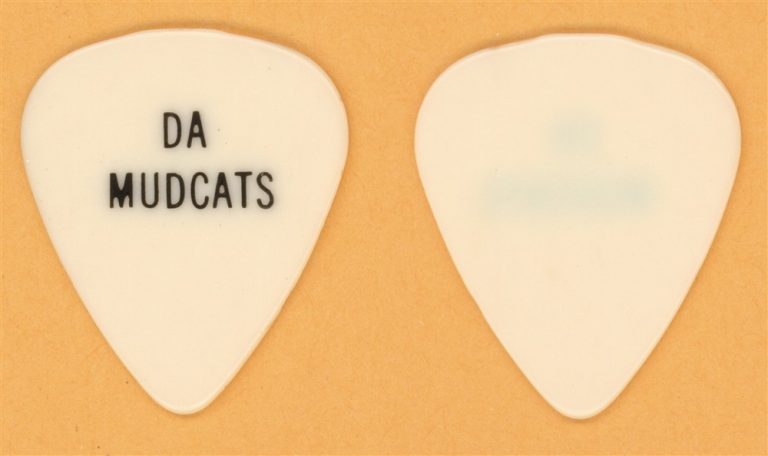Da Mudcats Rob Pickett Vintage Tour Guitar Pick