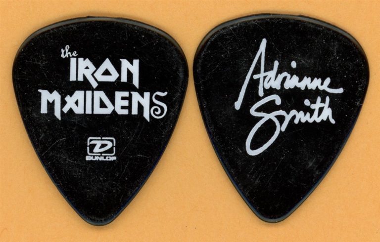 Iron Maidens Jojo Draven Vintage Guitar Pick - 2007 US Tour