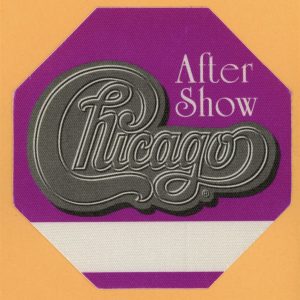 Chicago 1994 Night & Day Concert Tour AFTER SHOW Backstage Pass
