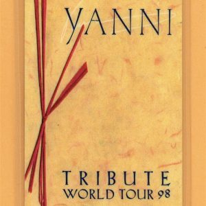 Yanni 1998 Tribute World Tour All Access Laminate Backstage Pass