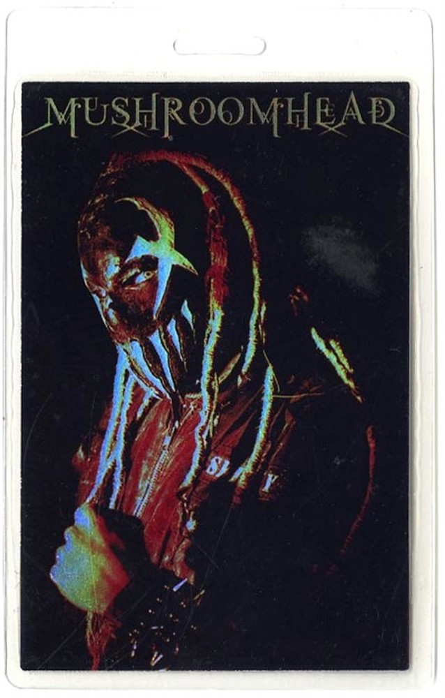 Mushroomhead 2004 Concert Laminated Backstage Pass XIII Tour Dope AA