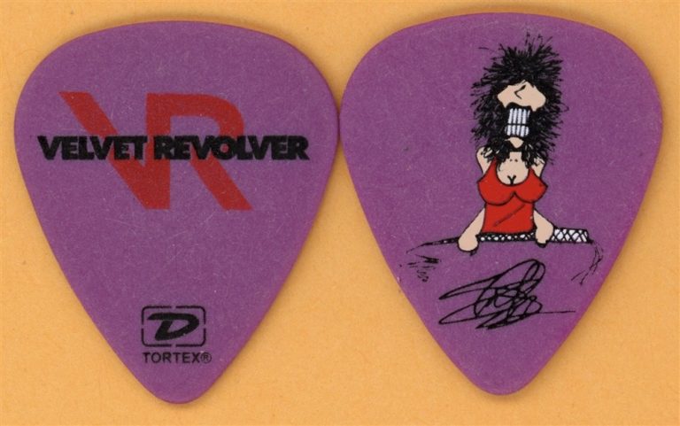 Velvet Revolver Slash Guns N Roses Guitar Pick - 2007 Libertad Tour