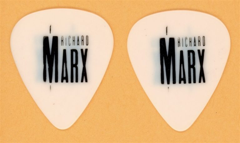 Richard Marx Paul Warren Vintage Guitar Pick - 1991 Rush Street Tour