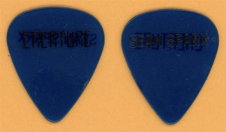 Creature Sean Spark Vintage Tour Guitar Pick