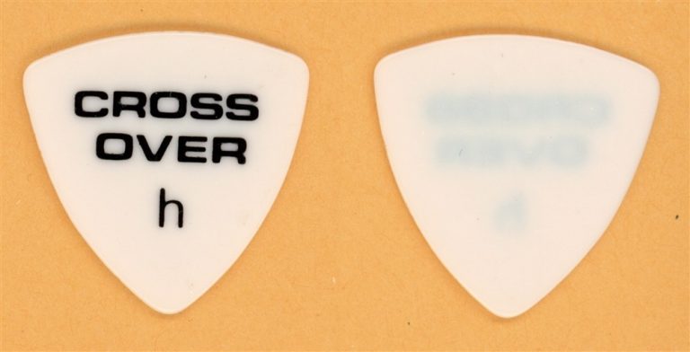 Cross Over Vintage Tour Guitar Pick