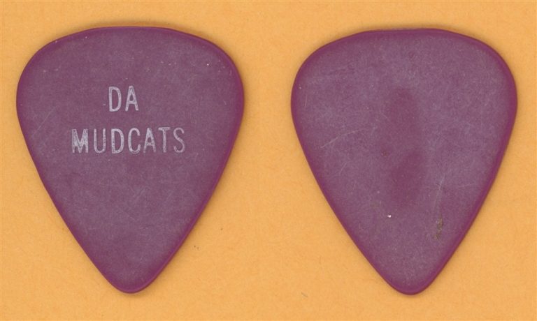 Da Mudcats Rob Pickett Vintage Tour Guitar Pick