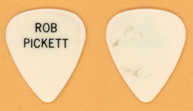 Da Mudcats Rob Pickett Vintage Tour Guitar Pick