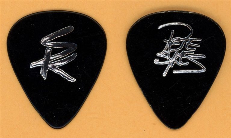 Saigon Kick Peter Sykes Vintage Guitar Pick - 1995 Devil In The Details Tour