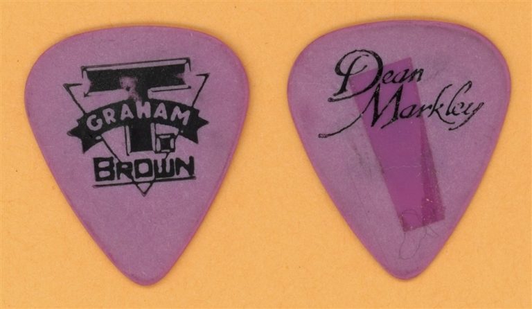 T Graham Brown Vintage Tour Guitar Pick