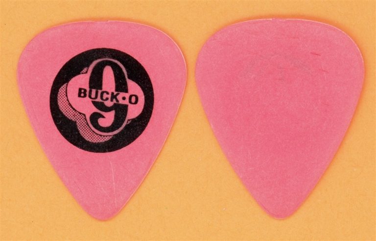 Buck-O-Nine Jonas Kleiner Vintage Guitar Pick - 1997 Twenty-Eight Teeth Tour