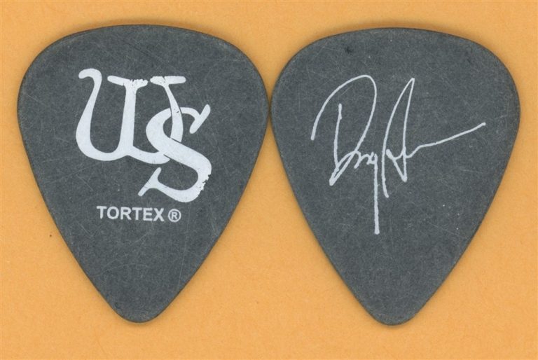 Whitesnake Doug Aldrich DIO Vintage Guitar Pick - 2003 Tour