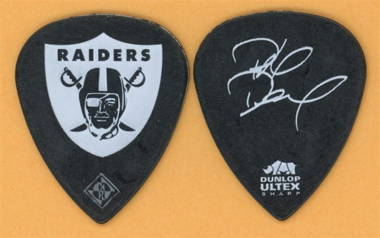 Machine Head Phil Demmel Vintage Guitar Pick - 2011 Unto the Locust Tour