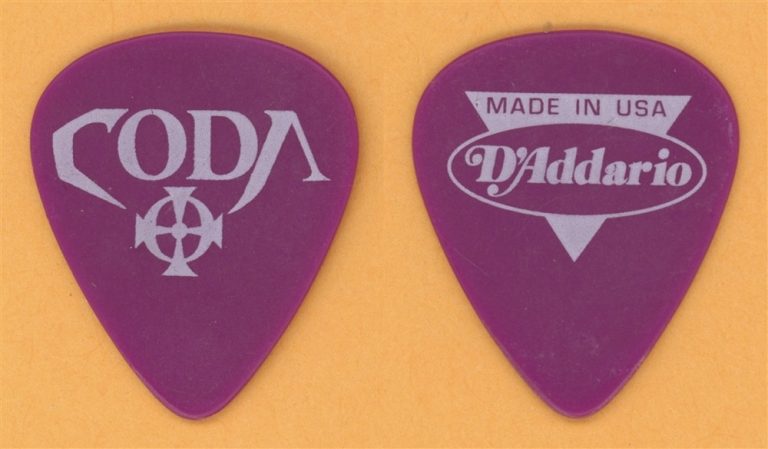 CODA Vintage Tour Guitar Pick