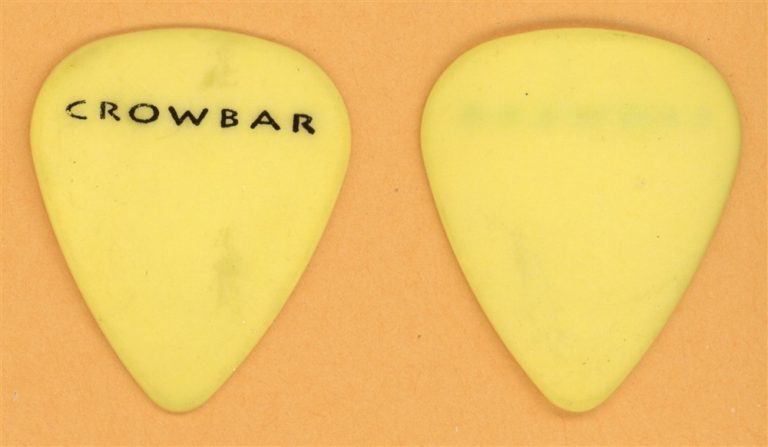 Crowbar Kirk Windstein Vintage Guitar Pick - 1990 Obedience thru Suffering Tour