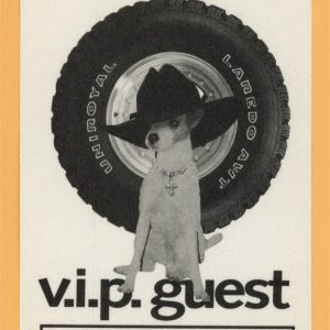 Tim McGraw 1997 Everywhere Concert Tour VIP Backstage Pass
