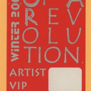 OAR 2002 Of A Revolution Concert Tour VIP Backstage Pass