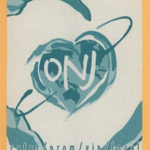 Olivia Newton John 2002 Heartstrings Concert Tour VIP Backstage Pass